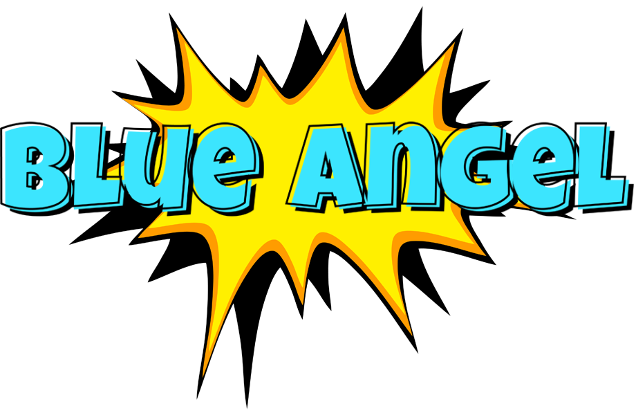 Blue Angel indycar logo